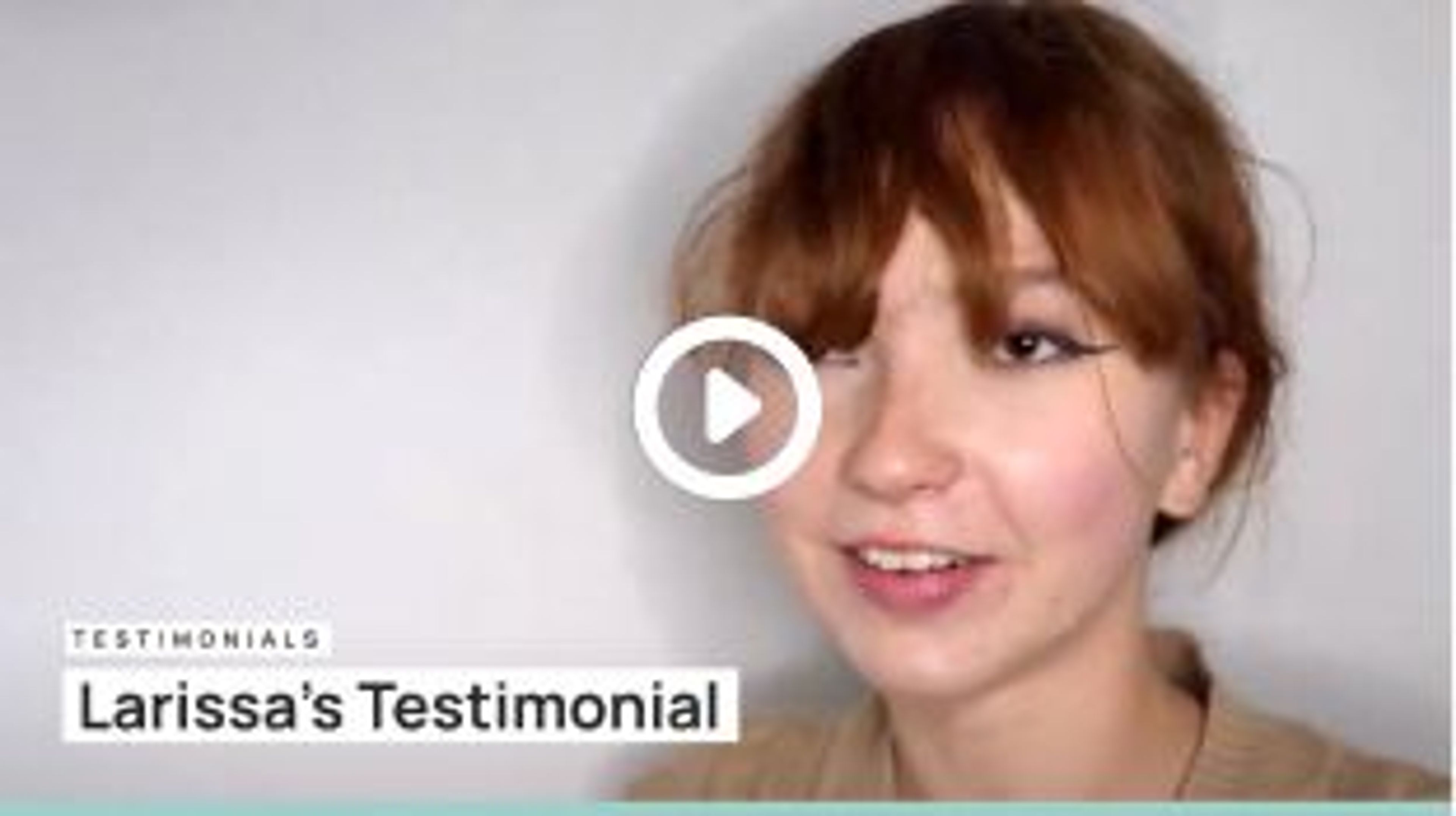 Larissa's FutureDoc Testimonial