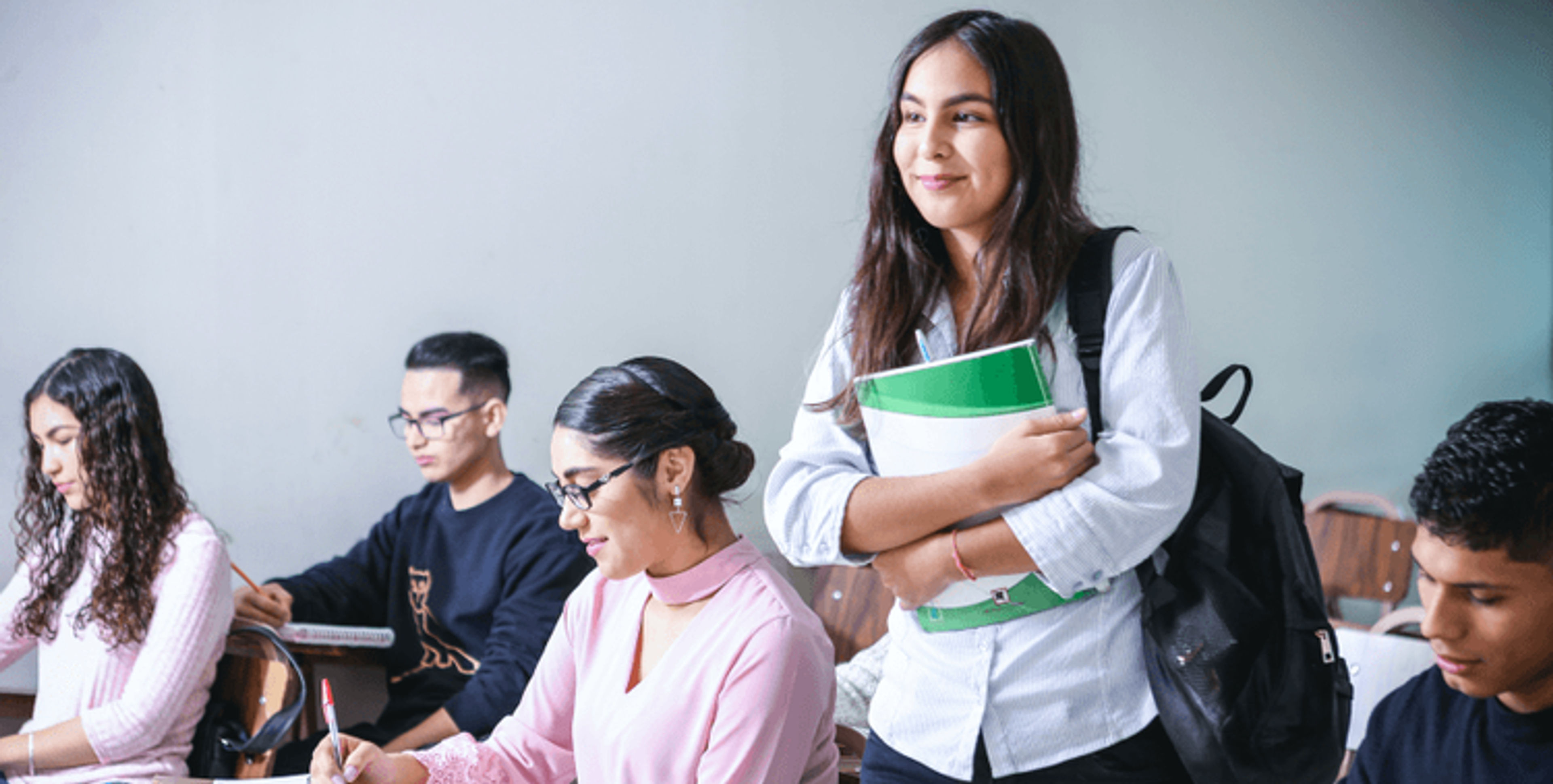 Students navigating an integrated curriculum in medical school
