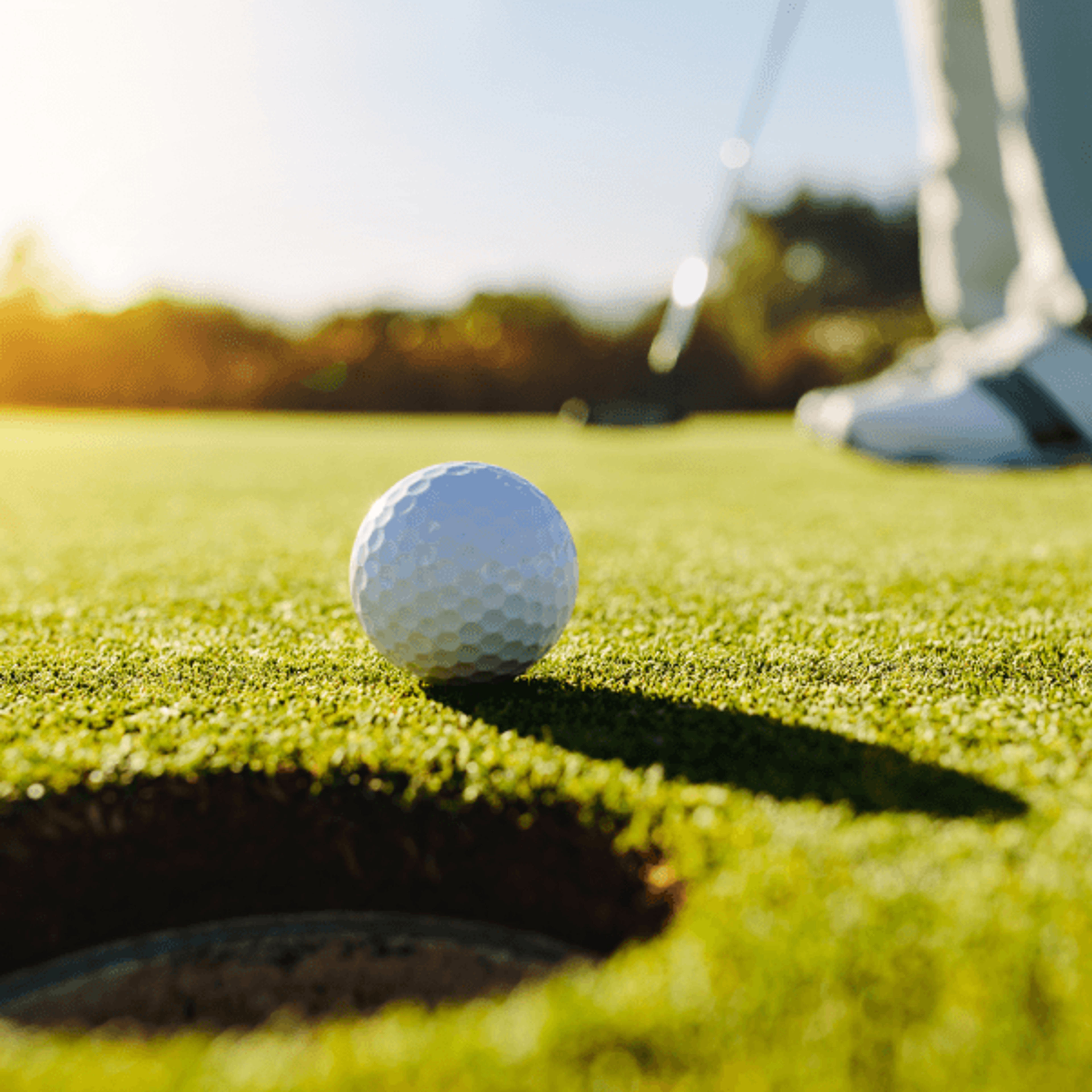 Golfing Imagery