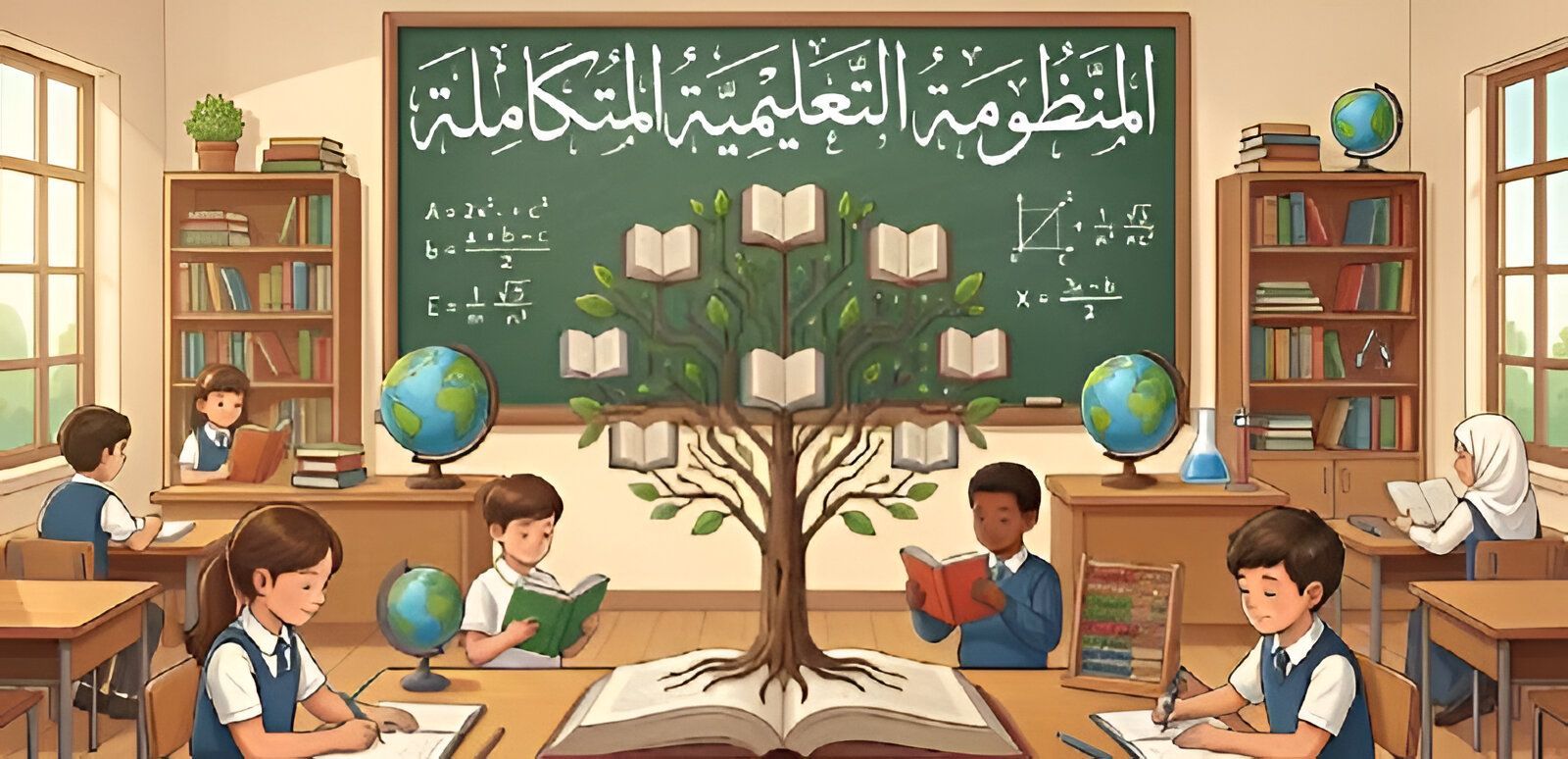 الأسس التي يبنى عليها النظام التعليمي المتكامل؟