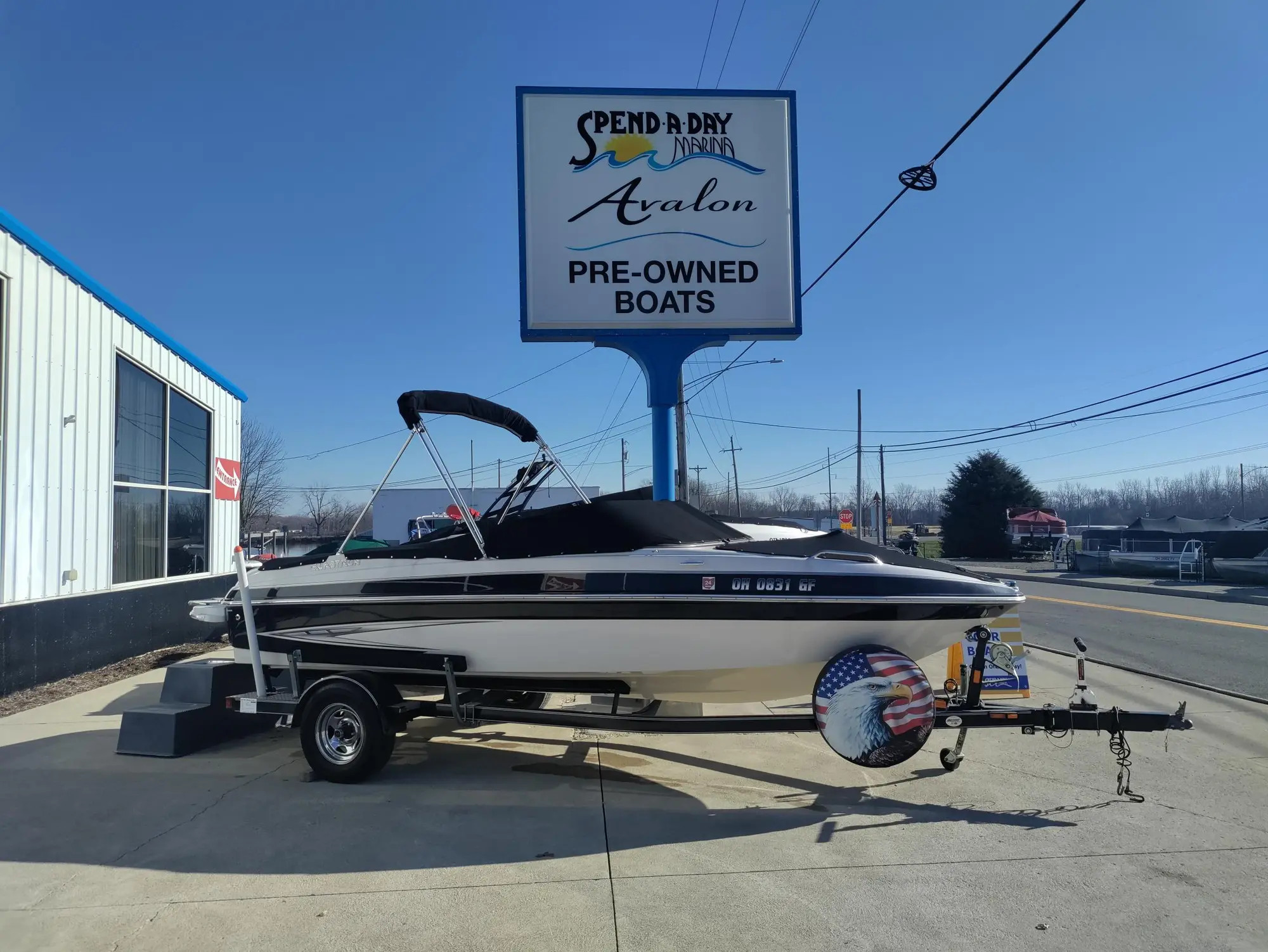 Used 2011 GLASTRON GT 205BR in Russells Point, Ohio
