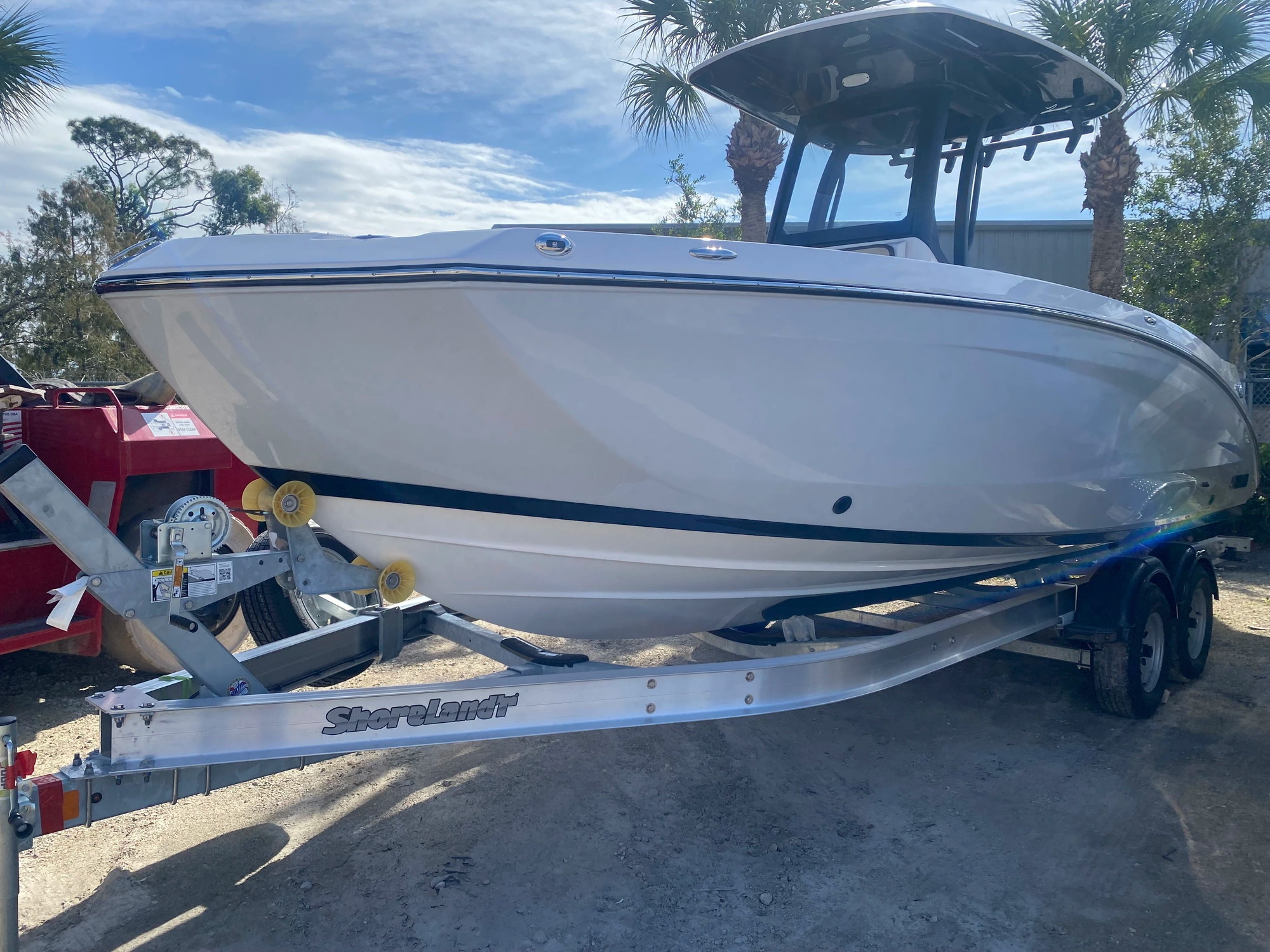 New 2024 YAMAHA 255 FSH SPORT E in Ft Myers Beach, Florida