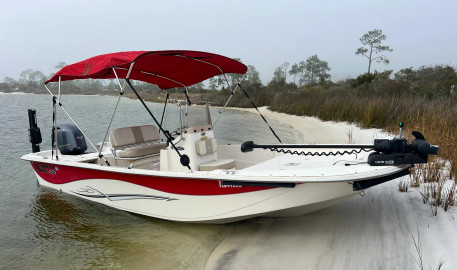 used catamaran center console for sale