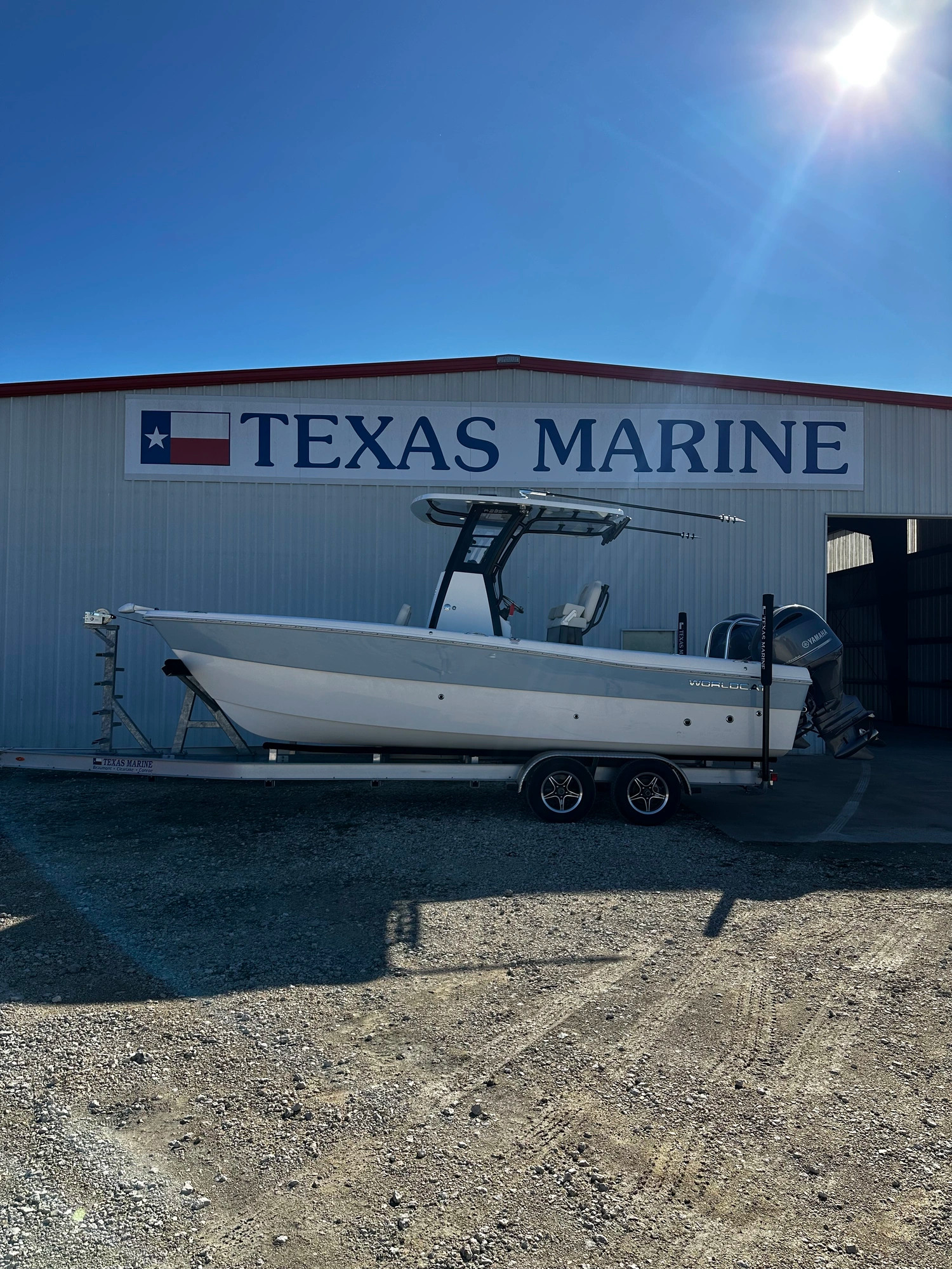 New 2024 WORLD CAT 235 CC in Seabrook, Texas Texas Marine