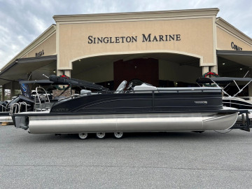 Harris Boats at Singleton Marine - Luxury Pontoon Craftsmanship