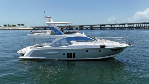 flybridge yacht usato