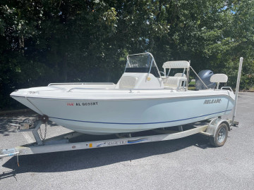 used catamaran center console for sale