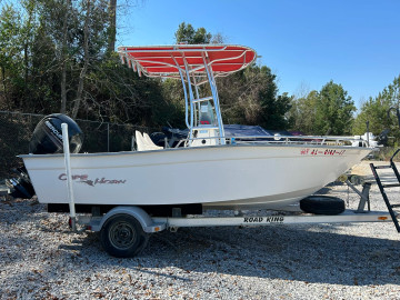 used catamaran center console for sale