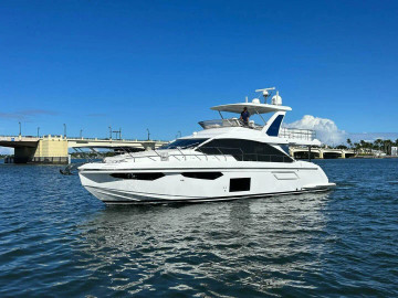 flybridge yacht usato