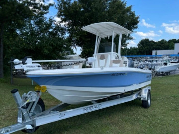 used catamaran center console for sale