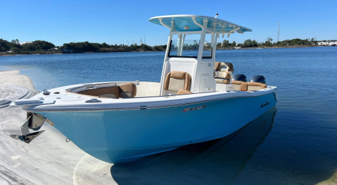 catamaran center console for sale florida