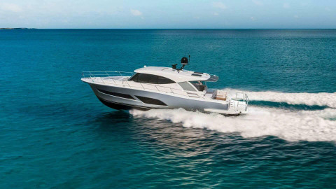 riviera 64 sports motor yacht for sale