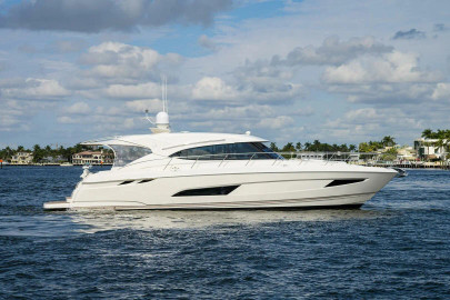 riviera 64 sports motor yacht for sale