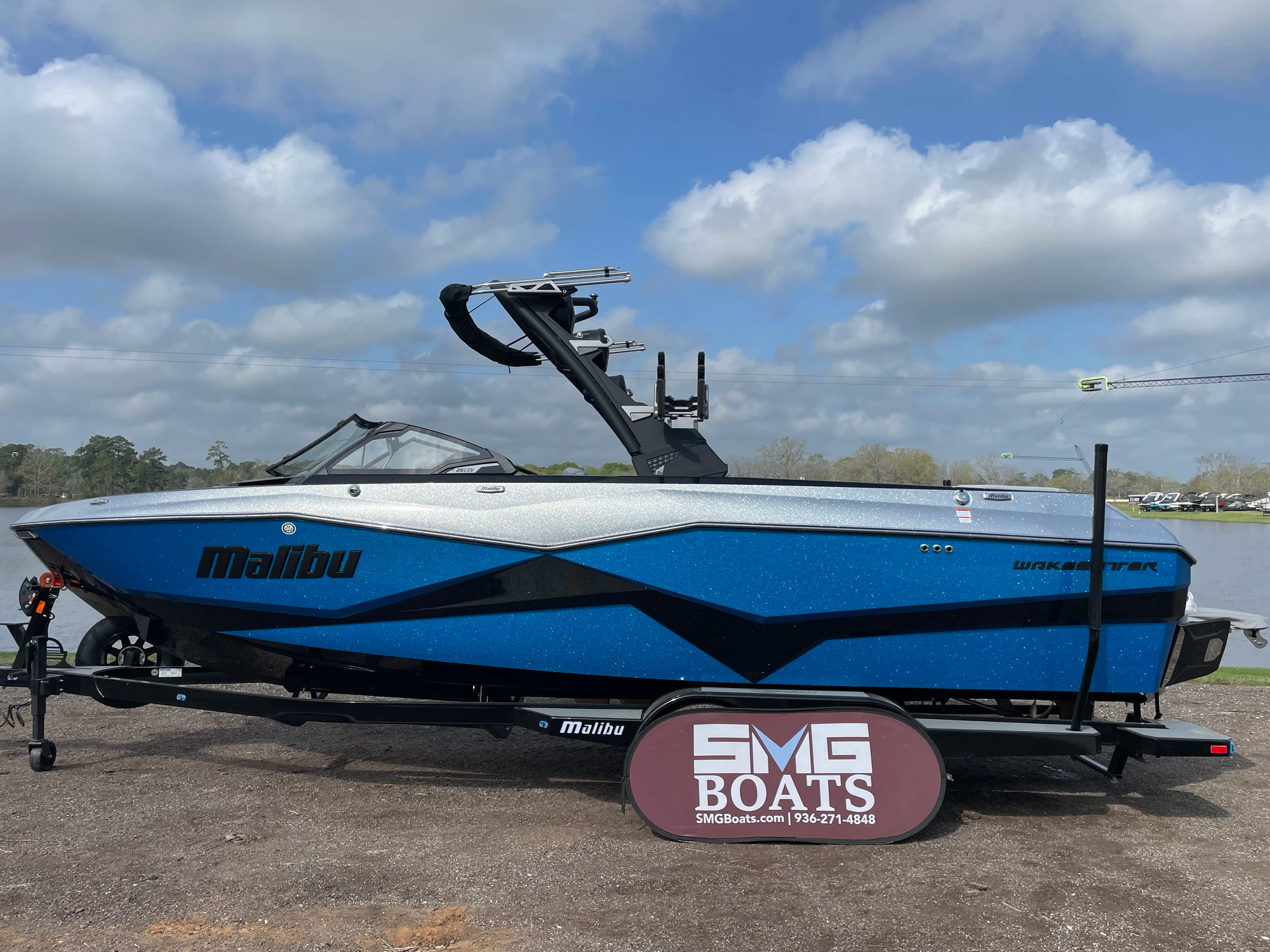 New 2024 MALIBU WAKESETTER 25 LSV in Conroe, Texas SMG Boats