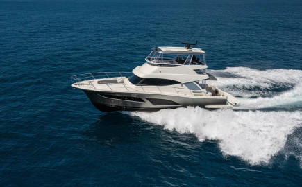 riviera 64 sports motor yacht for sale