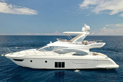 flybridge yacht usato