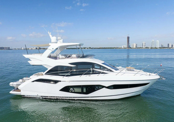 sunseeker yacht usato