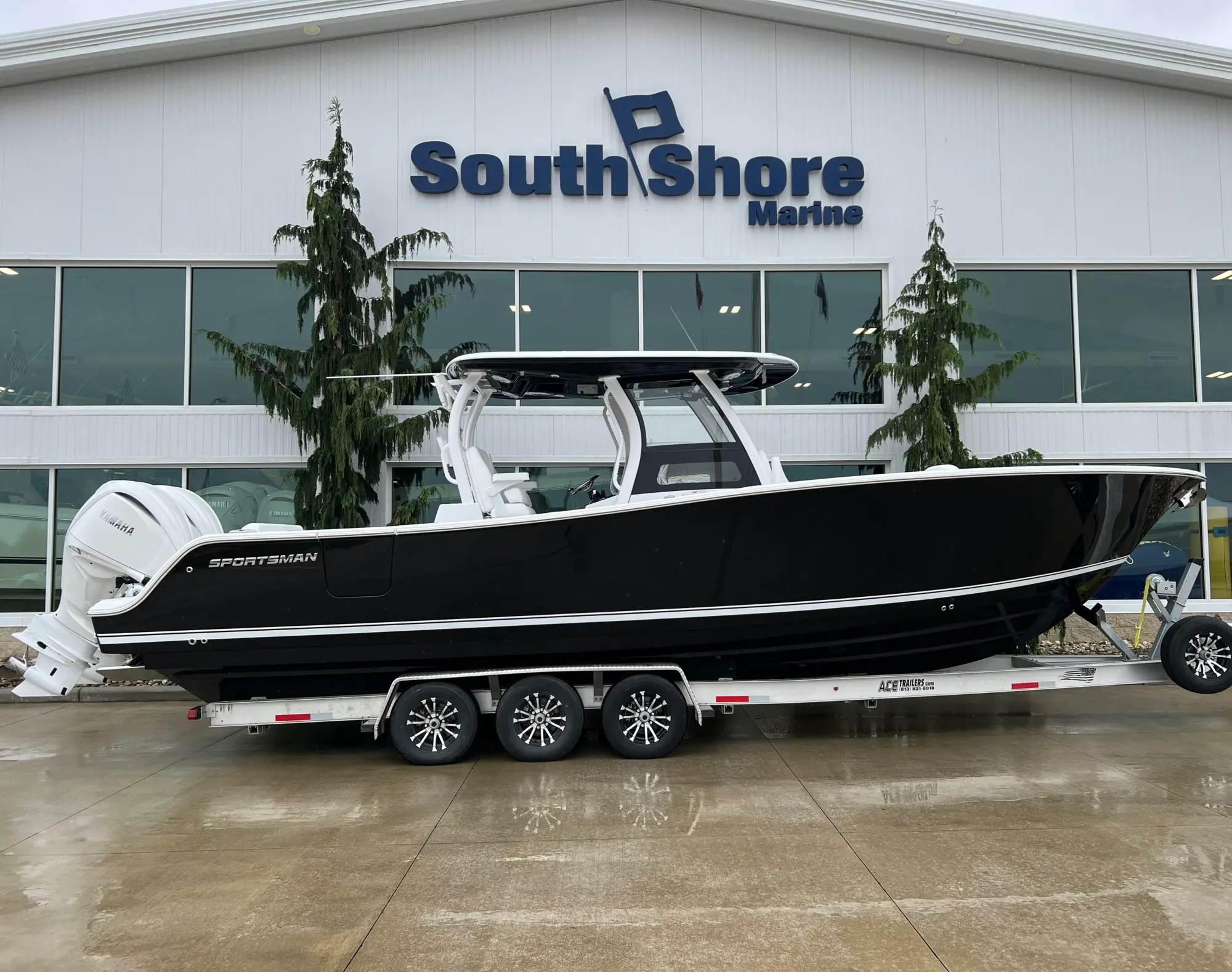 Yamaha Sales Event at South Shore Marine, Ohio