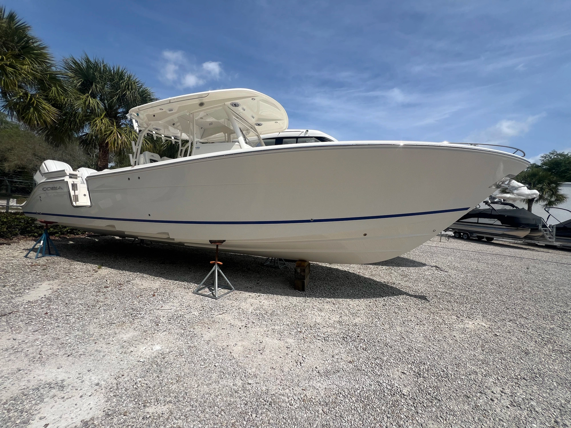 2024 Cobia 350 CC, 35 Ft Center Console Fishing Boat