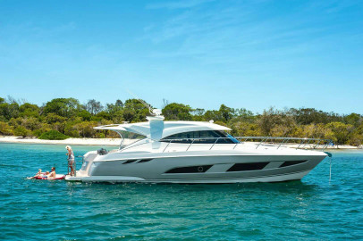 riviera 64 sports motor yacht for sale