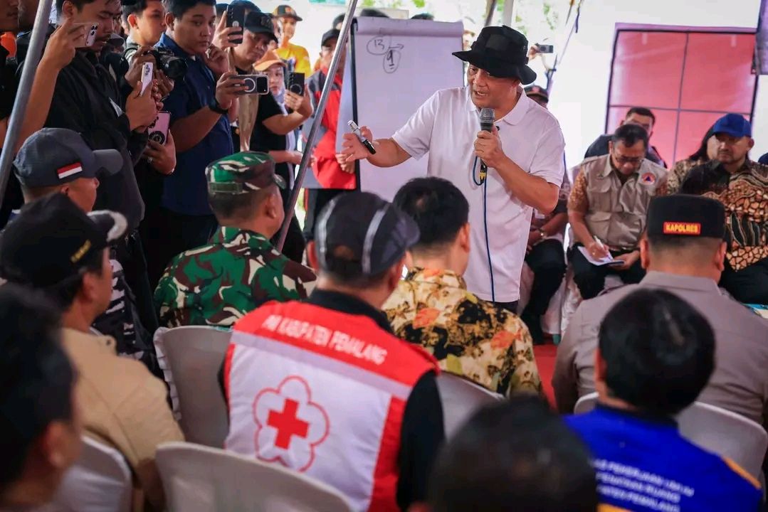 Sore Ini, Gubernur Ahmad Luthfi Tinjau Lokasi Banjir Bandang Purbalingga, Instruksikan Penanganan Cepat