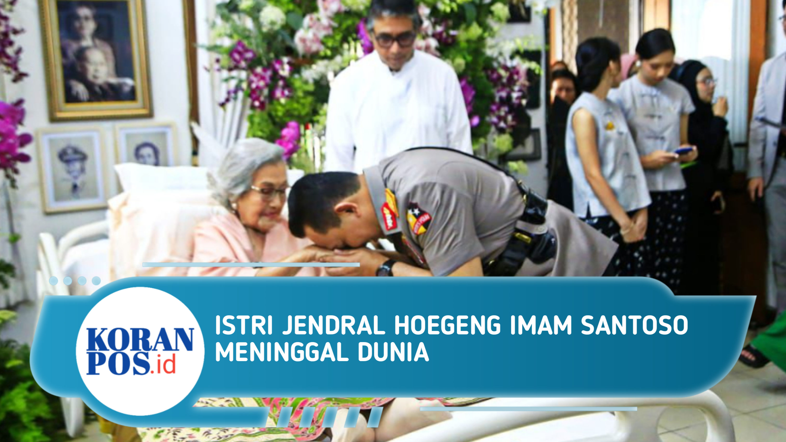 Keluarga Besar Polri Berduka: Merry Hoegeng, Istri Jenderal Hoegeng Iman Santoso Meninggal Dunia