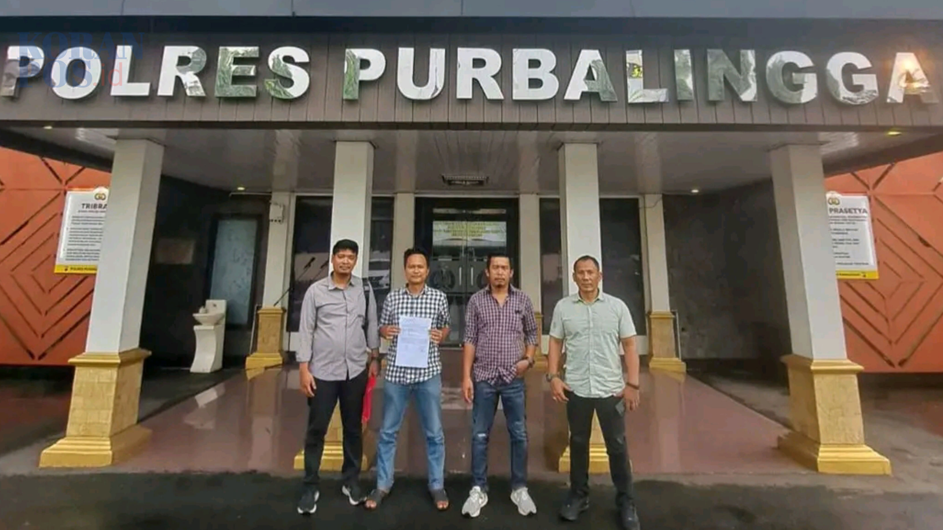 Mobil Dagangan Raib, Pedagang asal Kalimanah Laporkan Oknum Kolektor ke Polres Purbalingga