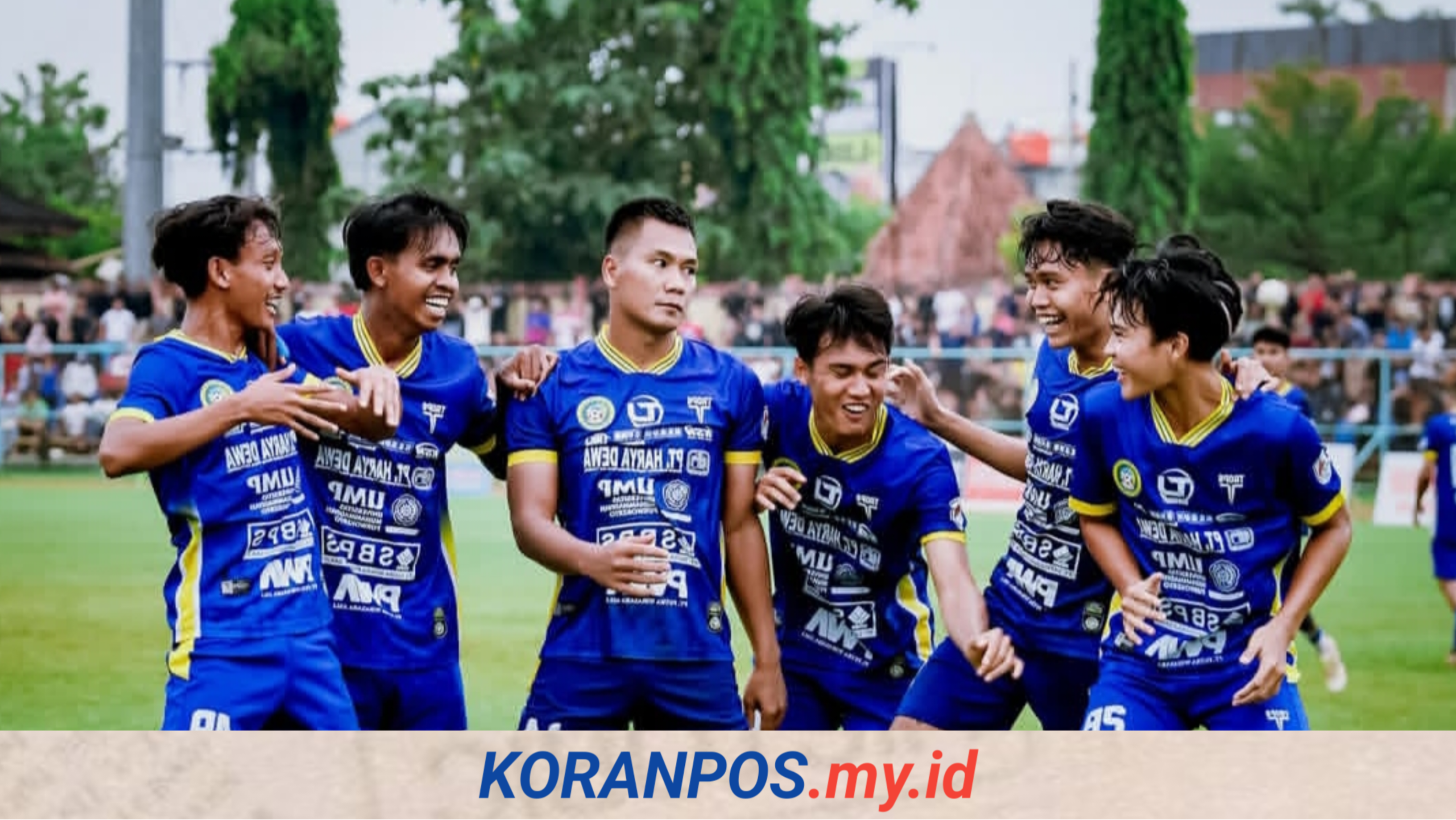Pesta Gol di Satria! Persibas Banyumas Libas Persikaba 5-0, Siap Tantang Persak di 8 Besar