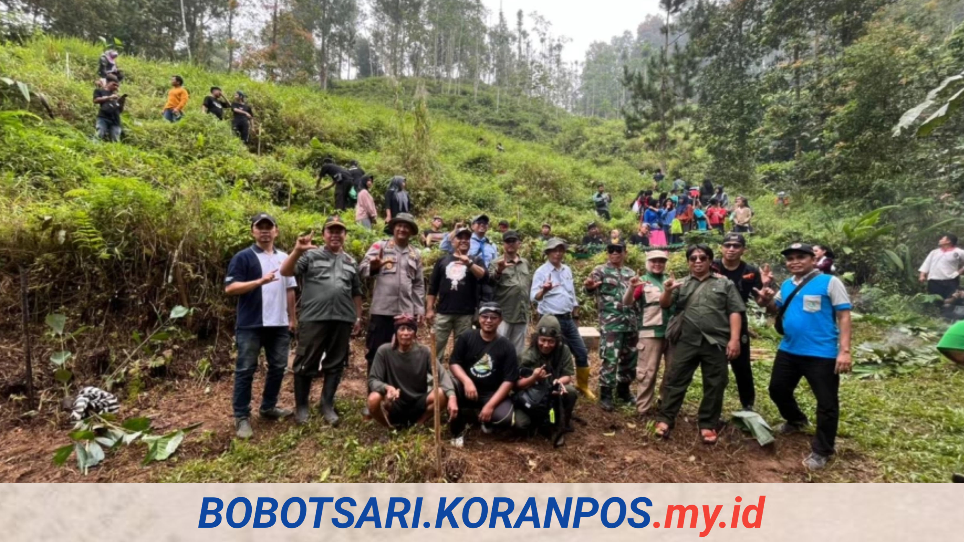 Warga Desa Talagening Bobotsari antusias sambut penetapan wilayahnya sebagai pusat Konservasi Berbasis Budaya. Padukan pelestarian alam & kearifan lokal.