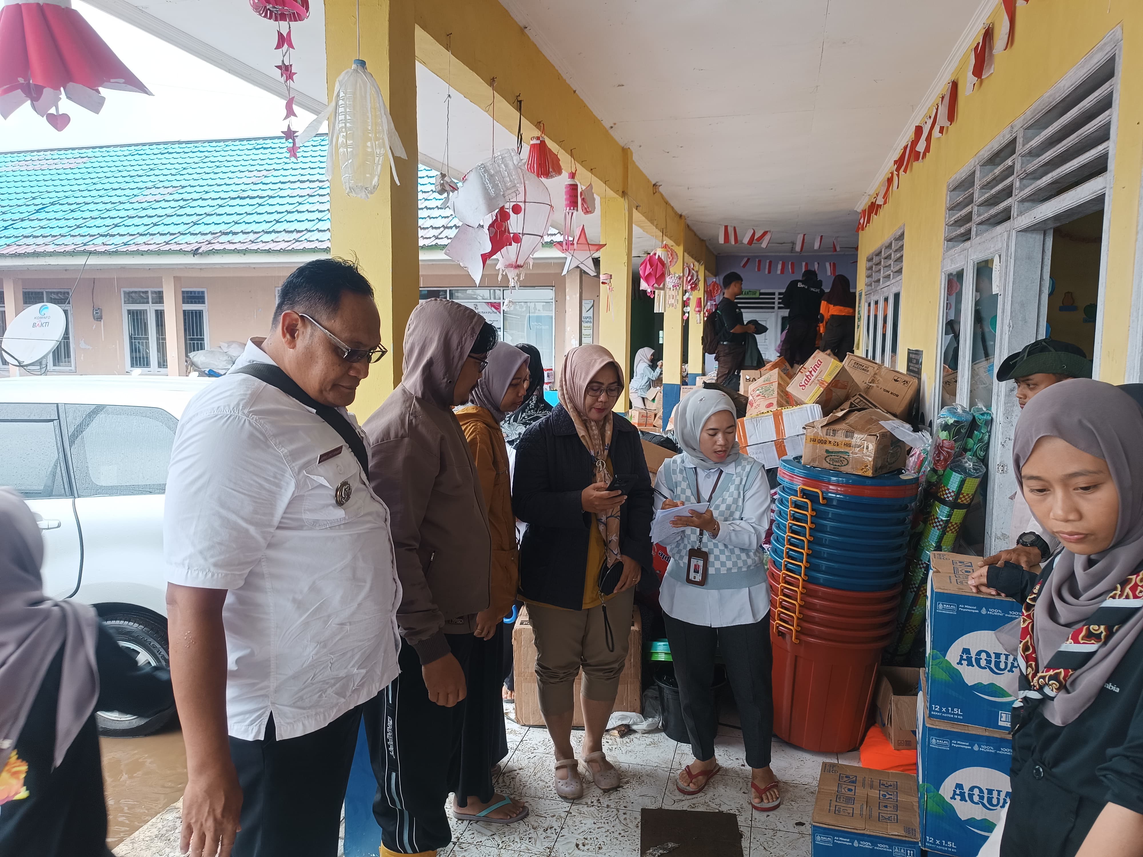 Wujud Nyata Gotong Royong, Warga Desa Gandasuli Kirim Bantuan Melimpah untuk Korban Banjir Purbalingga
