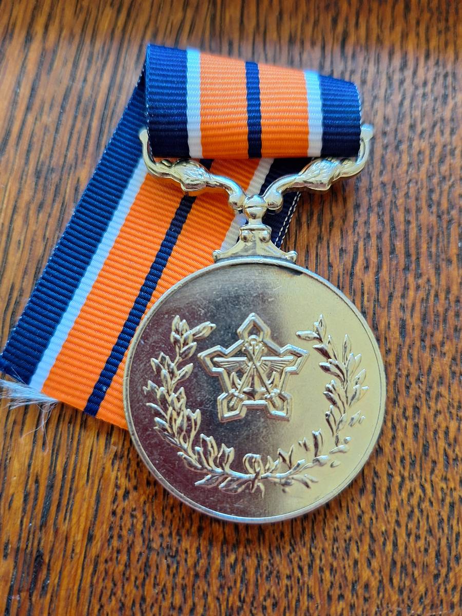 SADF & SANDF - SADF - FULL SIZE GENERAL SERVICE MEDAL (RIM NUMBERED ...