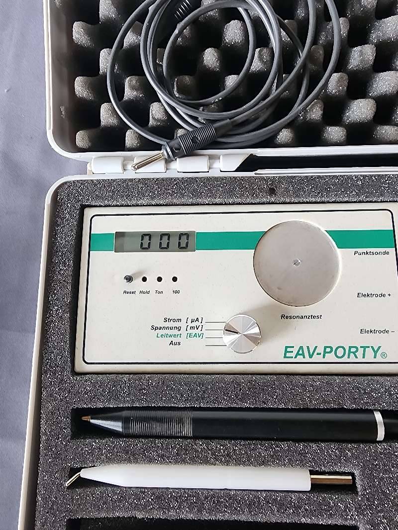 Other Electronics - EAV-PORTY electroacupuncture diagnostic device was ...