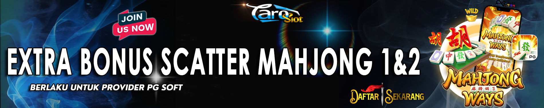 EVENT SCATTER PGSOFT MAHJONG 1&2