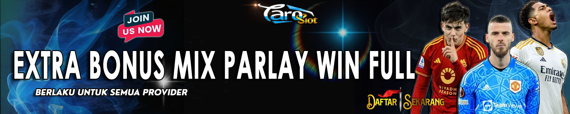 EXTRA BONUS MIX PARLAY WIN FULL