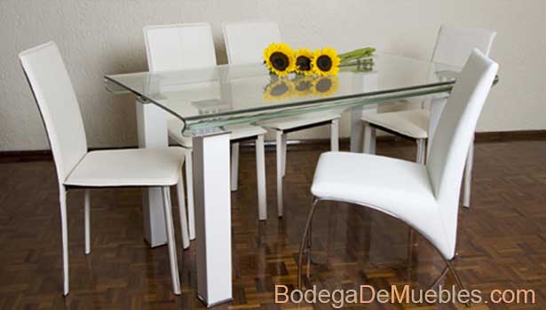 La mejor opción en venta de muebles en Monterrey. Mesa para comedor