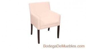 Sillón Cómodo Moderno color crema, este sillón se convertirá en su mueble perfecto.