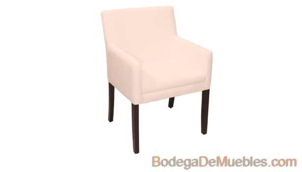 Sillón Cómodo Moderno color crema, este sillón se convertirá en su mueble perfecto.