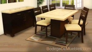 mesa para comedor