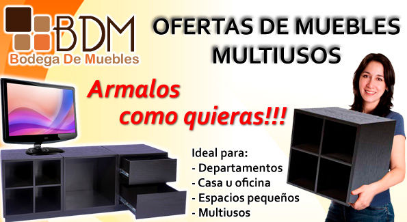 Ofertas de Muebles multiusos