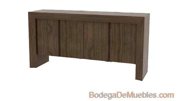 Mueble Bufetera de Madera básica y necesaria para complementar el área del comedor.