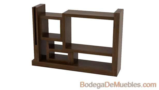 Mueble Centro de Entretenimiento minimalista con aperturas en las medidas exactas a sus necesidades.