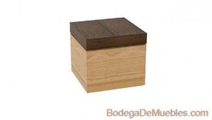 Mesa Lateal que complementa el juego de la mesa de centro