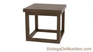 Compre Sala De Estar Cubi Mesa Lateral Rectangular Para Sofá Y