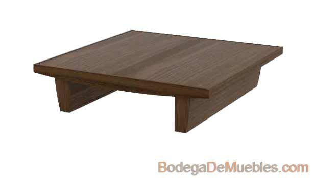 Mesa de Centro básica muy elegante, perfecta para acoplarse con cualquier tipo de diseño.