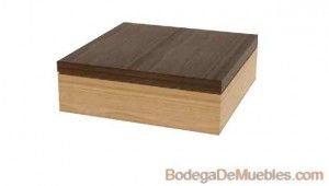 Mesa de Centro bicolor que se encuentra en la perfecta combinación de tonos.