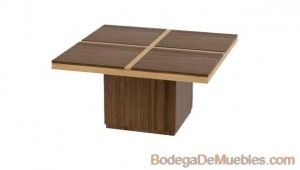 Mesa de Comedor para comedor de 10 personas en 2 tonos fabricada de madera de fresno y alder.