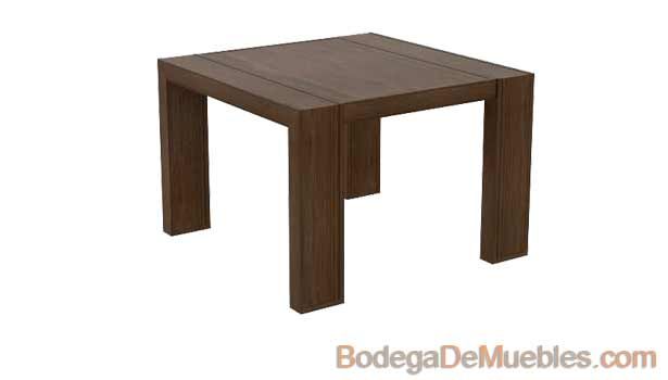 Mesa de Comedor para 4 personas basica de pata ancha.