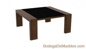 Mesa de Comedor cuadrada grande para 8 personas.