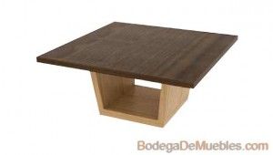 Mesa de Comedor moderna para 8 personas con espacio en la base para poner decoración.