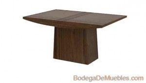 Mesa de Comedor básica para 6 personas fabricada de madera de fresno.